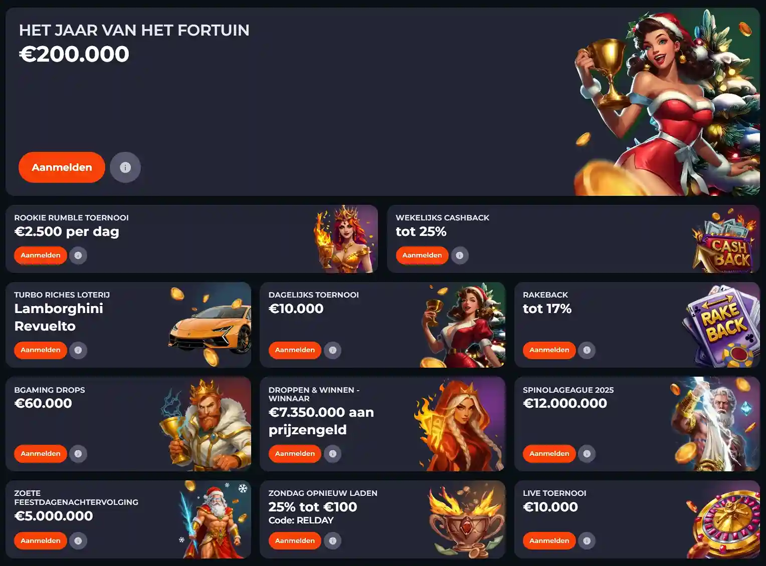 Bonussen en Promoties bij BlazingWildz Casino
