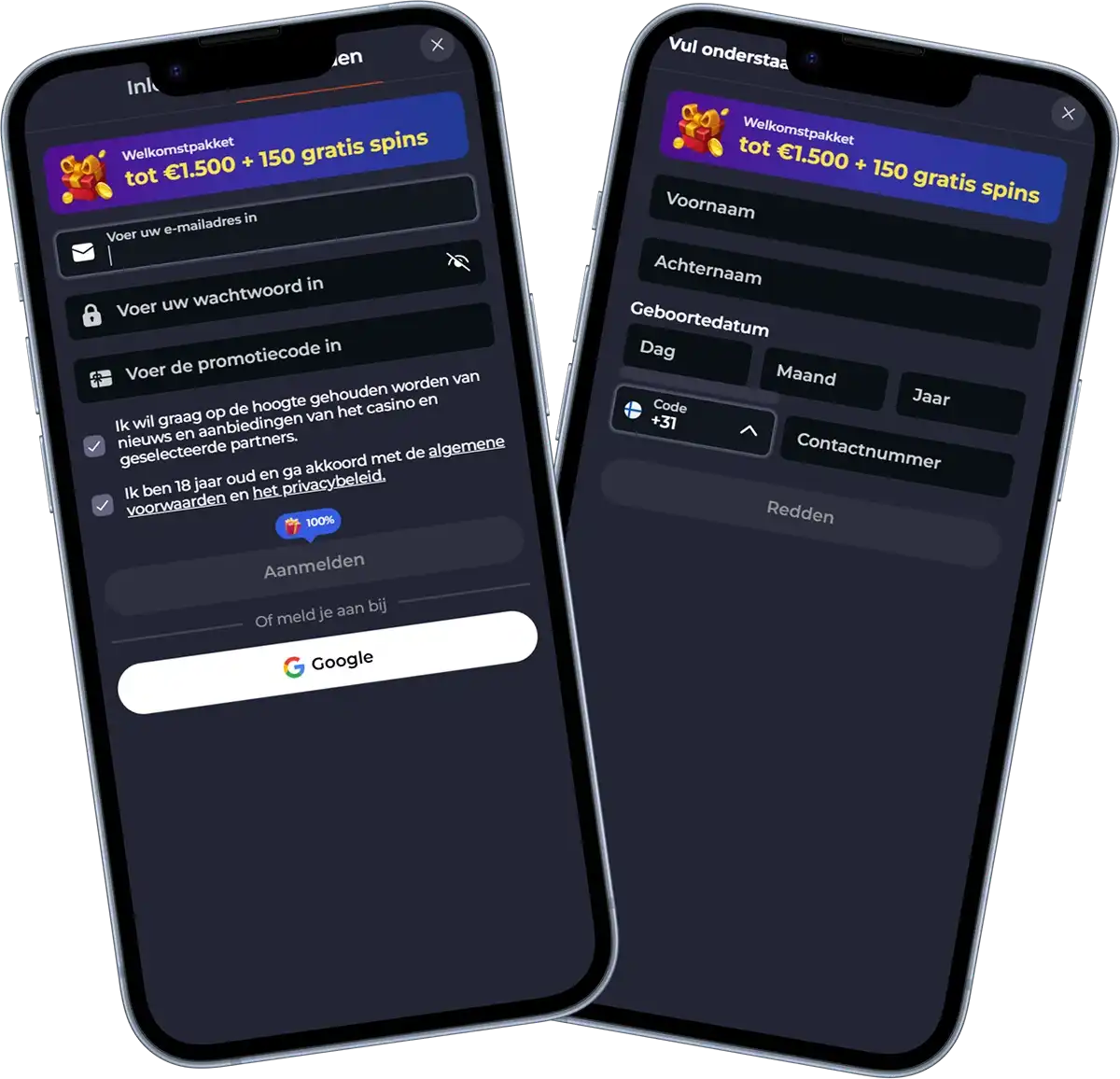 Registratieproces bij BlazingWildz Casino