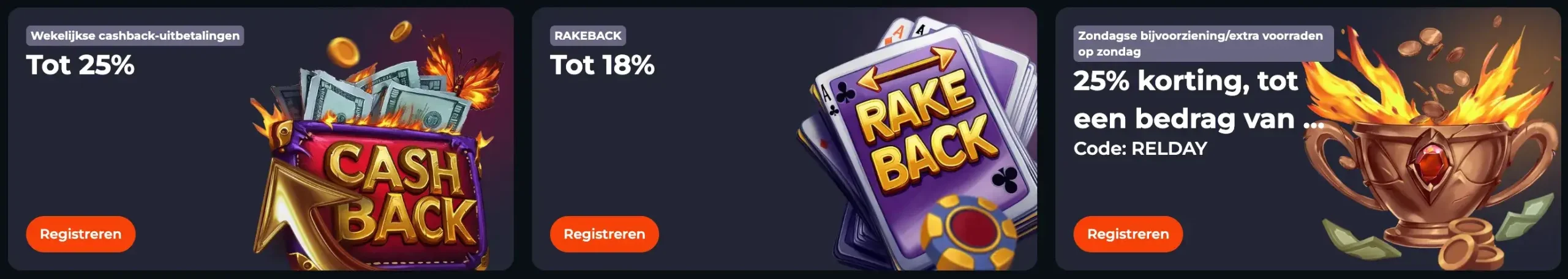 BlazingWildz Casino promoties, bonussen en welkomstpakket