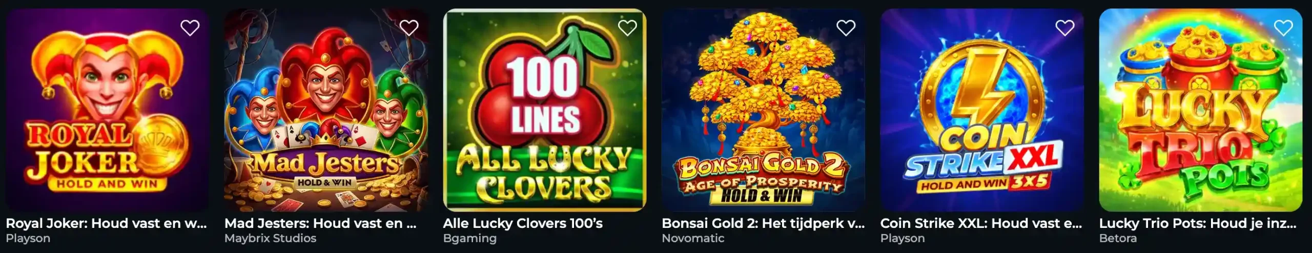 BlazingWildz Casino gokkasten en populaire online slots