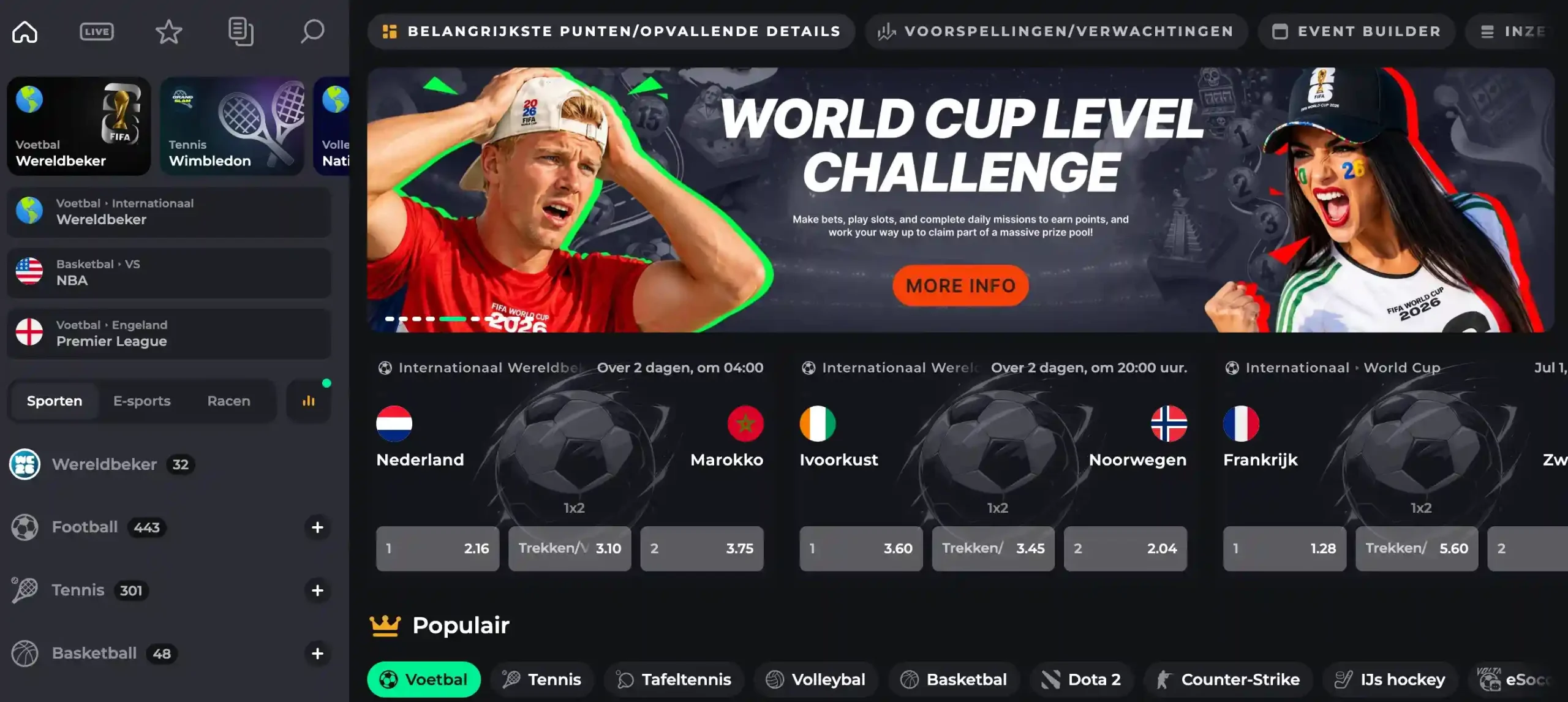 BlazingWildz Casino sportwedden en online bookmaker